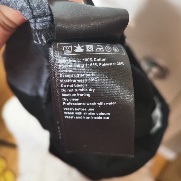 ba&sh Black Jude Denim  Skirt, Midi - Picture 10 of 13